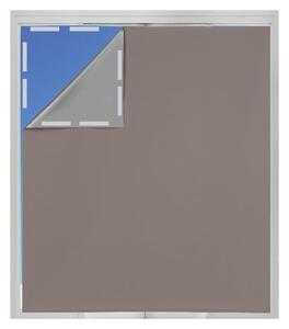 Livarno® Sluneční clona na okna, 130 x 150 cm (šedohnědá) (100408380002)