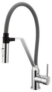 INVENA - Dřezová baterie s magnetickým držákem, béžová BZ-30-L03-C