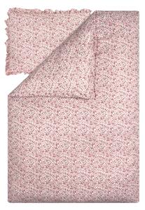 Livarno® Ložní povlečení z mikrovláknitého saténu, 140 x 200 cm, 70 x 90 cm (květiny) (100407454001)