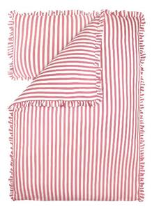 Livarno® Ložní povlečení z mikrovláknitého saténu, 140 x 200 cm, 70 x 90 cm (pruhy) (100407454002)