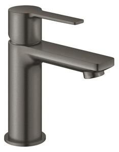 Umyvadlová baterie GROHE Lineare s clic-clacem kartáčovaný Hard Graphite 23791AL1