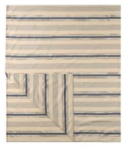 Livarno® Ubrus s podílem lnu, 140 x 240 cm (pruhovaná) (100407792002)
