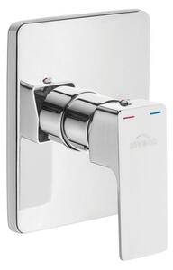 INVENA - 1-cestná nástěnná baterie NYKS BP-28-001-A
