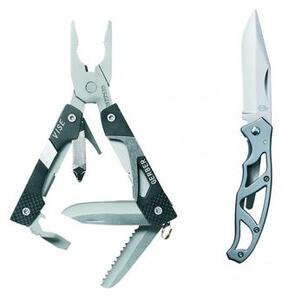 Vise Kleště a Paraframe Mini Nůž GERBER 1024632