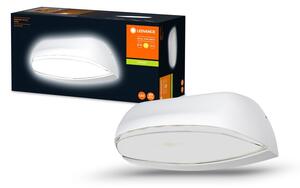 LEDVANCE Venkovní LED nástěnné svítidlo bílé 12 W ENDURA teplá bílá 4058075214033