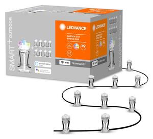 Chytré venkovní WiFi LED RGBW svítidlo GARDEN 9 Dot