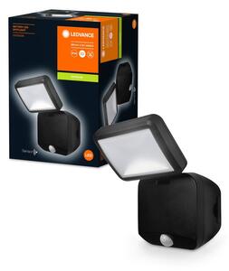 Venkovní LED svítidlo se senzorem 4 W BATTERY studená bílá