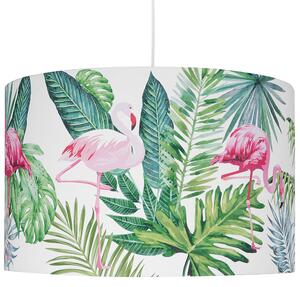 Závěsná lampa FLAMINGO Vícebarevná