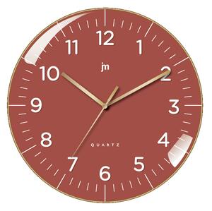 Lowell Italy Designové nástěnné hodiny 00972R Lowell 30cm