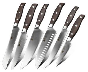 Sada nožů XinZuo Zhi B35 6ks - Dárkový set