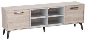 TV stolek ALLOA Šedá