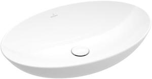 Umyvadlo na desku Villeroy & Boch Loop & Friends 56x38 cm bez otvoru pro baterii 4A4700R1