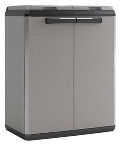 Split Cabinet Basic Recyklační koš - šedý KETER 9736