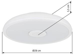 Globo - LED RGB Koupelnové svítidlo s reproduktorem RAFFY LED/18W/230V IP44 + DO