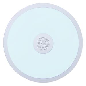 Globo - LED RGB Koupelnové svítidlo s reproduktorem RAFFY LED/18W/230V IP44 + DO