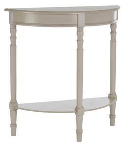 Šedý konzolový stolek z borovicového dřeva 30x80 cm Heritage – Premier Housewares