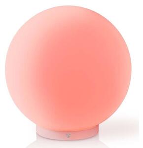 Nedis WIFILM10CWT - LED RGBW Stmívatelná stolní lampa SmartLife LED/5W/5V Wi-Fi