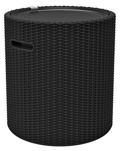 Cool Stool Multifunkční úložný stůl, antracit KETER 230905