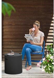 Cool Stool Multifunkční úložný stůl, antracit KETER 230905