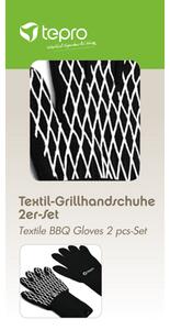 Textilní rukavice na grilování set Tepro 8306