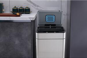 Elegant Bezdotykový koš na tříděný odpad 60 l HELPMATION AK8892