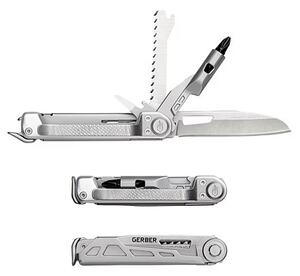 Multitool ArmBar Trade Multifunkční nůž, stříbrný GERBER 1064416