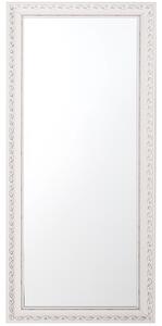 Zrcadlo MAULEON 50 cm 130 cm Krémově bílá
