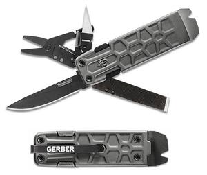 Multitool LockDown Pry Multifunkční nůž, barva onyx GERBER 1052458