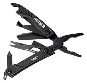 Multitool Dime Multifunkční kleště, černé GERBER 1027819