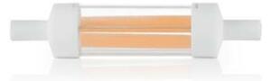 LED žárovka Ideal Lux Classic 189109 R7s 6W 850lm 3000K 7,8cm čirá nestmívatelná