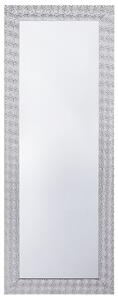 Zrcadlo MERVENT 50 cm 130 cm Bílá