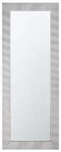 Zrcadlo DERVAL 50 cm 130 cm Stříbrná