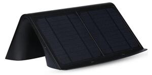 LED Solární nástěnné svítidlo se senzorem LED/7W/3,7V 4000K IP65 4000 mAh černá