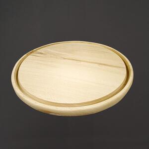 AMADEA Dřevěné servírovací prkénko - podnos, masivní dřevo, 30 cm