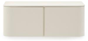 Béžová závěsná skříňka pod umyvadlo 90x35 cm Salaya – Kave Home