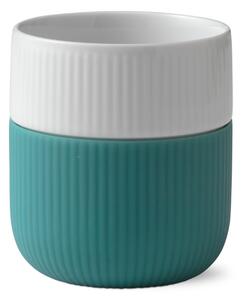 Porcelánový hrnek Fluted Contrast Opal 350 ml