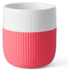 Porcelánový hrnek Fluted Contrast Hibiscus 350 ml