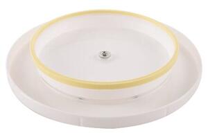 Plastový servírovací podnos otočný Ø 27 cm Orion 540556