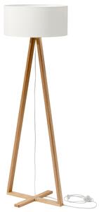 Bílá stojací lampa RAGABA TALES 130 cm