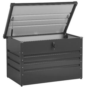 Úložný box CEBROSA 100 cm 62 cm Kov Grafitově šedá