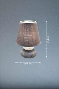 STOLNÍ LAMPA, E14, 25/33,50 cm Fischer & Honsel