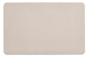 Béžová z křemeliny koupelnová předložka 39x60 cm Simi – Wenko