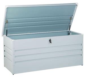 Úložný box CEBROSA 132 cm 62 cm Kov Světle šedá