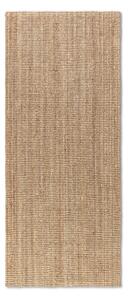 Běhoun Bouclé Jute 105974 Natural Golden 80x200 cm