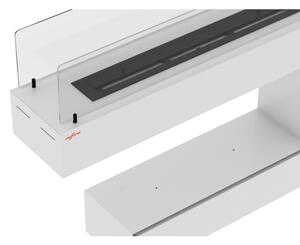 InFire - BIO krb 110x85,5 cm 3kW bílá