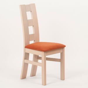 Stima Židle jídelní VICTOR Odstín: Dub Sonoma, Látky: VELVET terracotta 44