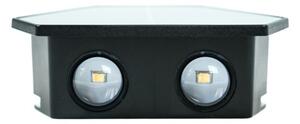 Immax 08488L - LED Solární nástěnné svítidlo se senzorem LED/2W/5V IP54