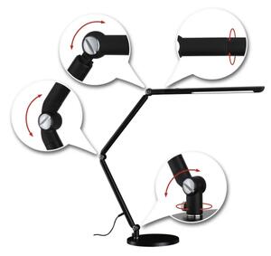 Paulmann 78912 - LED/10,6W Stmívatelná stolní lampa FLEXBAR 230V 3000/4000/6500K