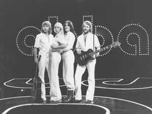 Umělecká fotografie ABBA, (40 x 30 cm)