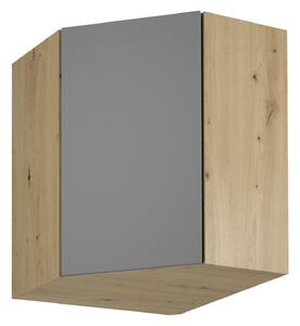 Horní rohová skříňka G60N Langen Zvolte možnost: Dvířka Beige